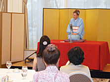 Lunch Time Rakugo (Comic Storytelling) by Diane