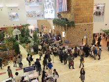 Charity Bazaar at the new Umeda main store of Hankyu Department Store