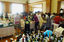 Charity Bazaar by Ladies' Group