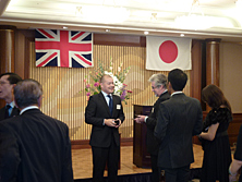 FAREWELL PARTY＆ RECEPTION in honours of HMBCG, Mr.Fisher and the next HMBCG Mr.Shearer