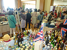 Charity Bazaar by Ladies' Group