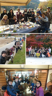 Autumn Outing with volunteering at ARK Sanctuary with BBQ and Sasayama Old Town Visit