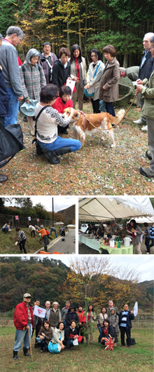 Autumn Outing Volunteering at ARK Sanctuary with BBQ and he Museum of Ceramic Art,Hyogo
