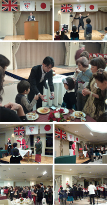 関西日英協会 クリスマスパーティ 2015