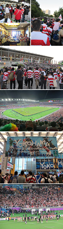 Rugby World Cup 2019 Tour to Watch the Match; Japan vs Scotland