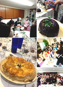 English-style Xmas Dinner Cooking Course by Ladies’ Group”