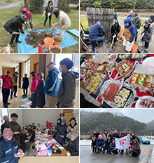 Social Action Group “Visit to ARK～Sakura・Herb Project～”