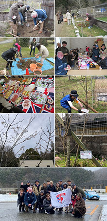 社会活動部第四回桜ハーブプロジェクト