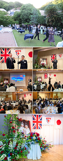 「チャールズ国王陛下誕生祝賀パーティー」