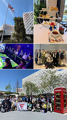 Visit to the UK Pavilion at Expo 2025 Osaka, Kansai