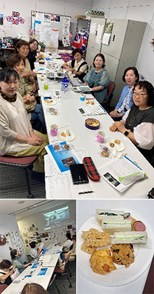 社会活動部 ティーサロン：英語講演会「ザ・クラウンⅡ」