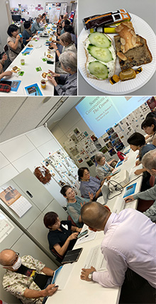 ティーサロン：英語講演会「ザ・クラウンⅢ」