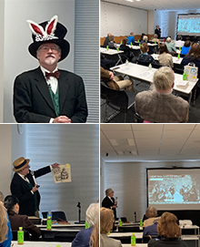 英語講演会「アリスの世界:鏡の中の19世紀英国」