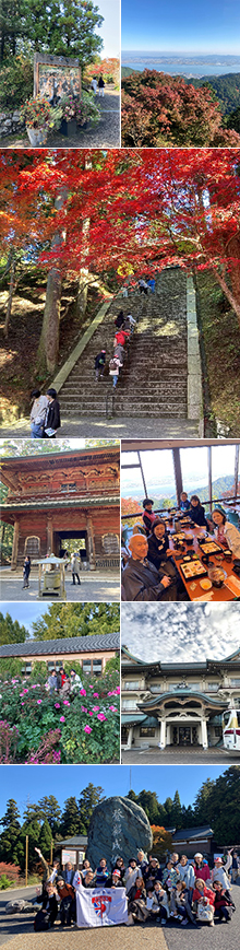 比叡山の紅葉とパワースポットを巡る秋の1日