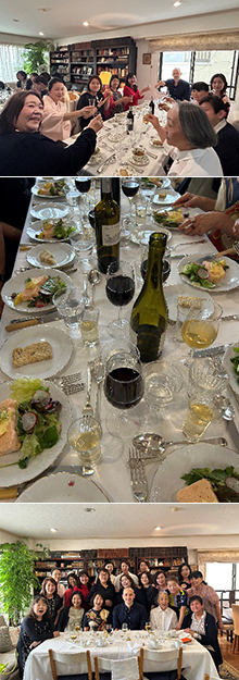婦人部主催　英国料理お食事会